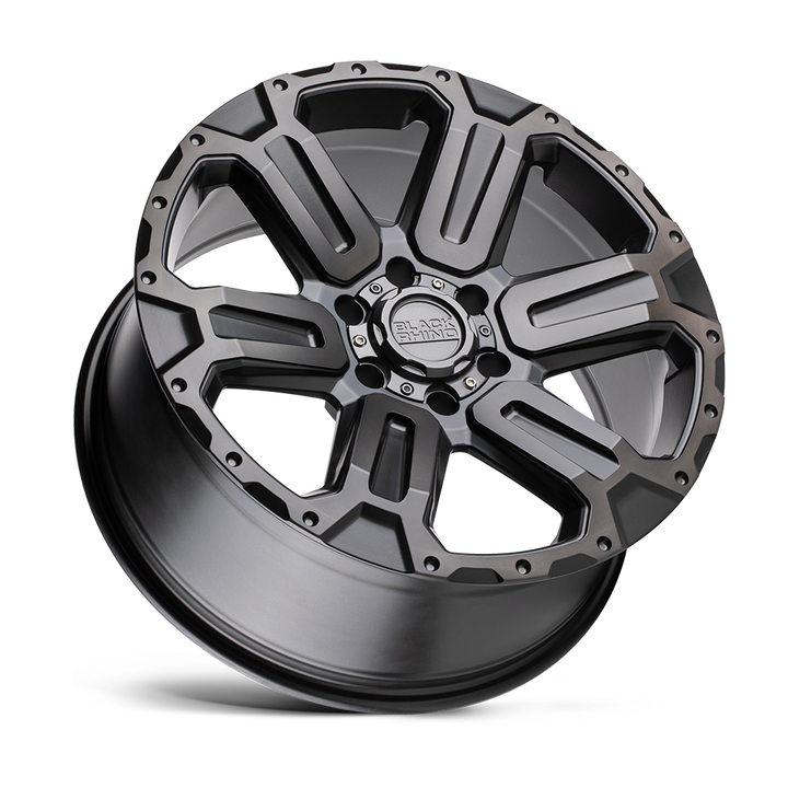 M-Gunmetal W/ Brushed Face