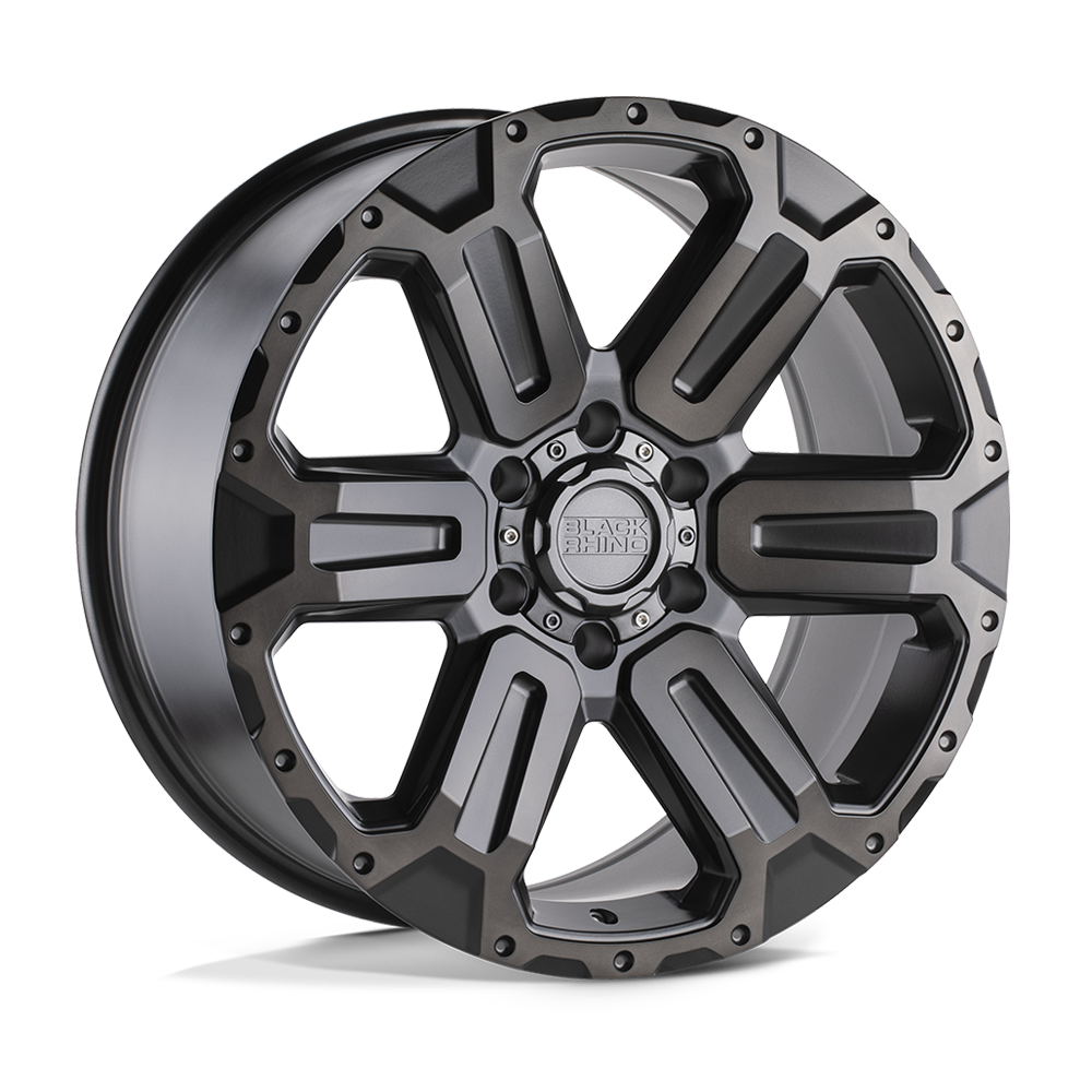 FINISH::M-GUNMETAL W/ BRUSHED FACE