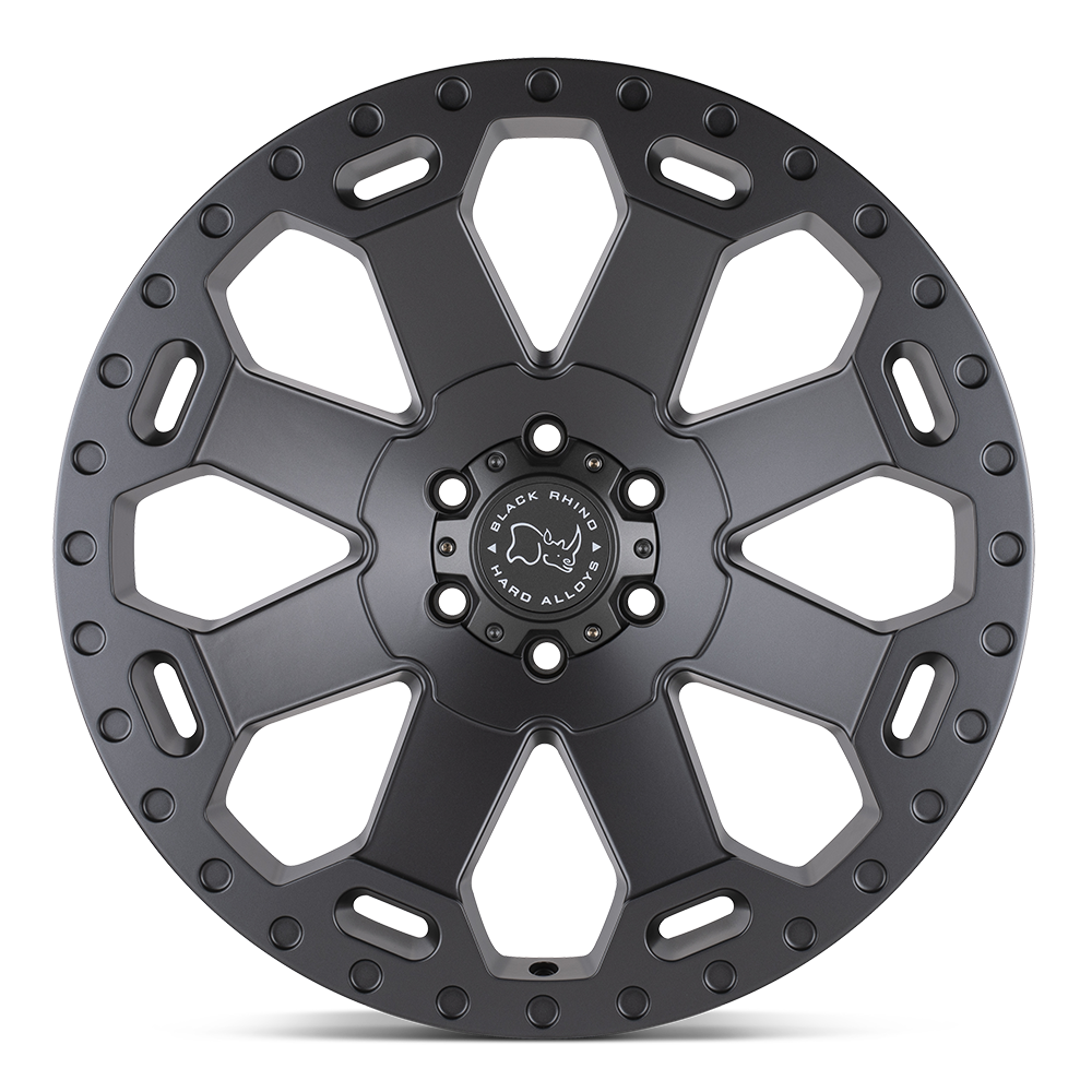 Matte Gunmetal