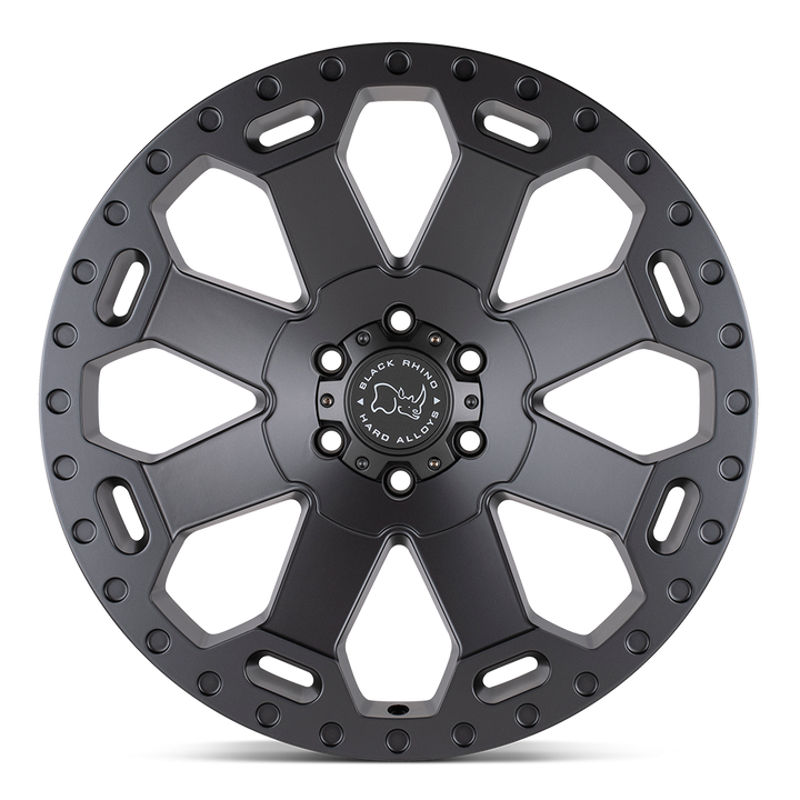 Matte Gunmetal