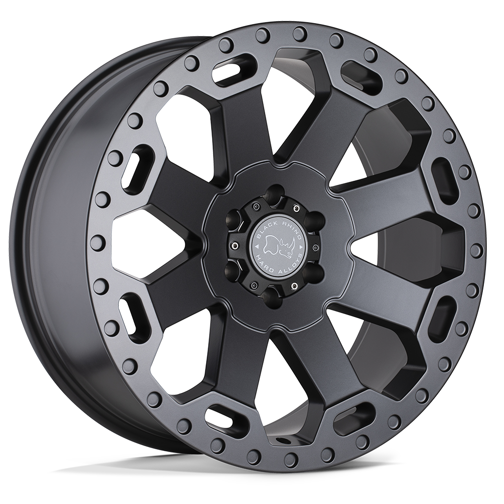 FINISH::MATTE GUNMETAL