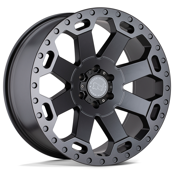 FINISH::MATTE GUNMETAL