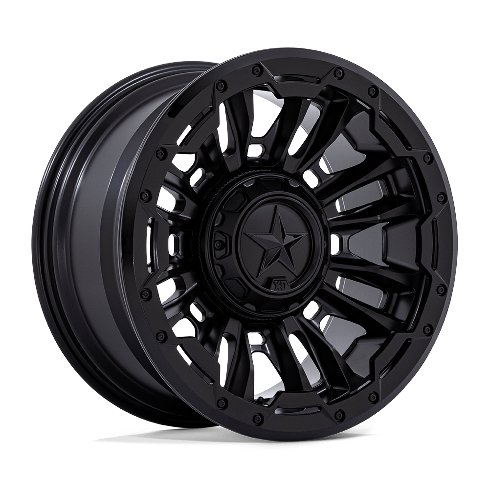 FINISH::MATTE BLACK W/ G-BLK RING