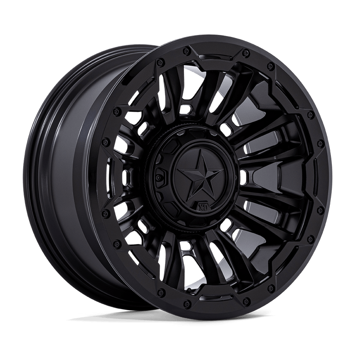 FINISH::MATTE BLACK W/ G-BLK RING