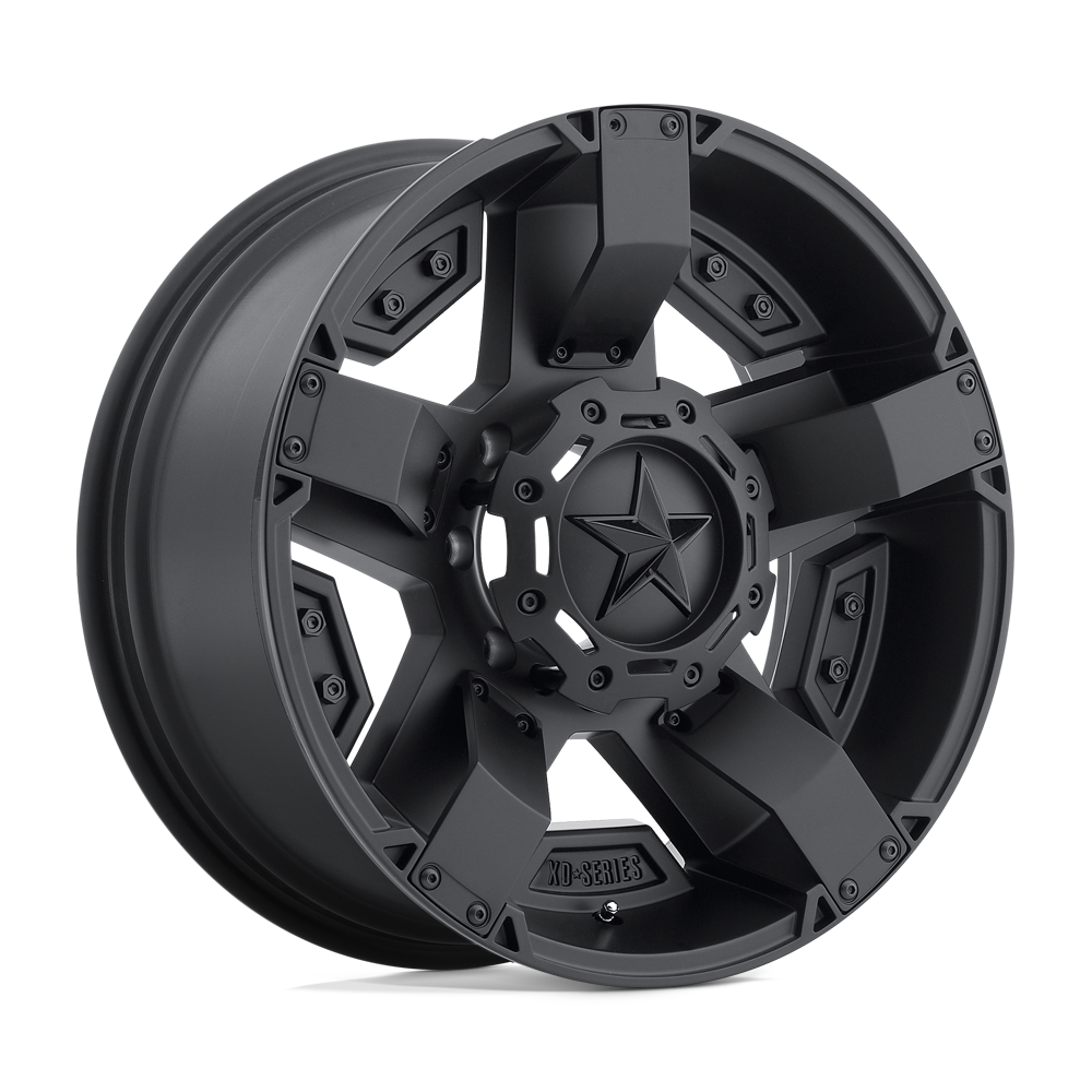 FINISH::MATTE BLACK W/ ACCENTS
