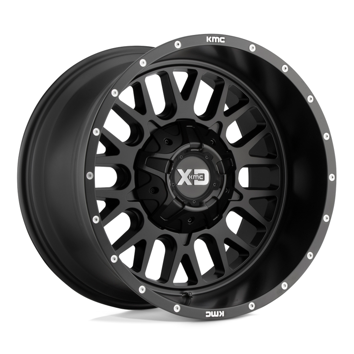 FINISH::SATIN BLACK
